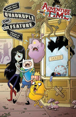 Adventure Time Quadruple Feature