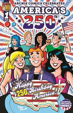 Archie Comics Celebrates Americas 250 Th (One Shot) Cover A Dan Parent