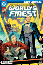 Batman Superman Worlds Finest 2026 Annual