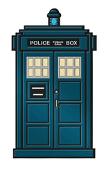 Doctor Who 15 Th Dr Tardis Enamel Pin Badge