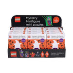Lego Mystery Minifigure Puzzles (Halloween Edition) 12 Box Display