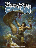 Savage Sword Of Conan