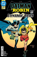 Batman & Robin Year One Dynamic Duos