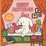 Cozy Autumn TPB A Cute & Cozy Coloring Book