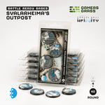 Battle Ready Bases: Svalarheima’s Outpost- Round 40mm (4x)