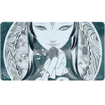 Magic the Gathering CCG: Secret Lair - Camp Totally Safe Superdrop - Deep Thoughts Deep Feelings Playmat - Drown in Dreams