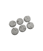 Micro Art Studio: Ruined Chapel Bases: Round 40mm (2)