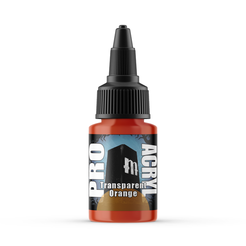 Pro Acryl: Transparent Orange (22ml)