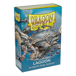 Dragon Shield: Japanese Matte Dual - Lagoon (60)