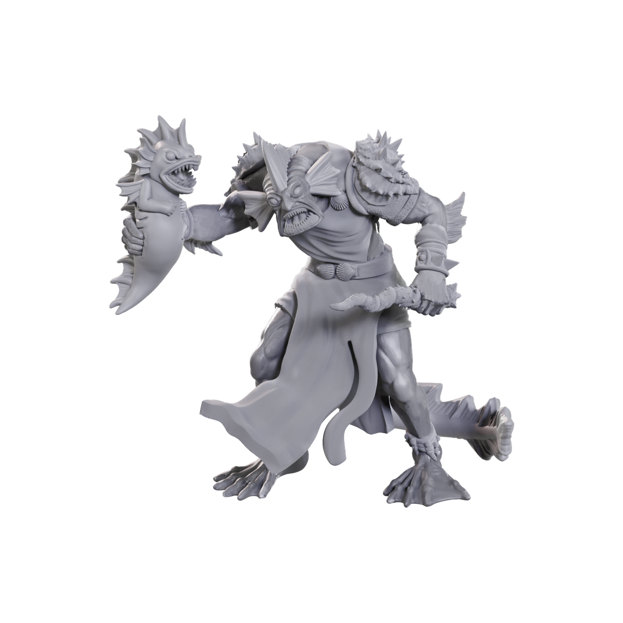 Dungeons & Dragons: Nolzur's Marvelous Unpainted Miniatures - W24 Sahuagin Priestess