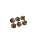 Micro Art Studio: Chaos Waste Bases: Round 40mm (2)