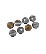 Micro Art Studio: Warehouse Bases: Round 32mm (4)