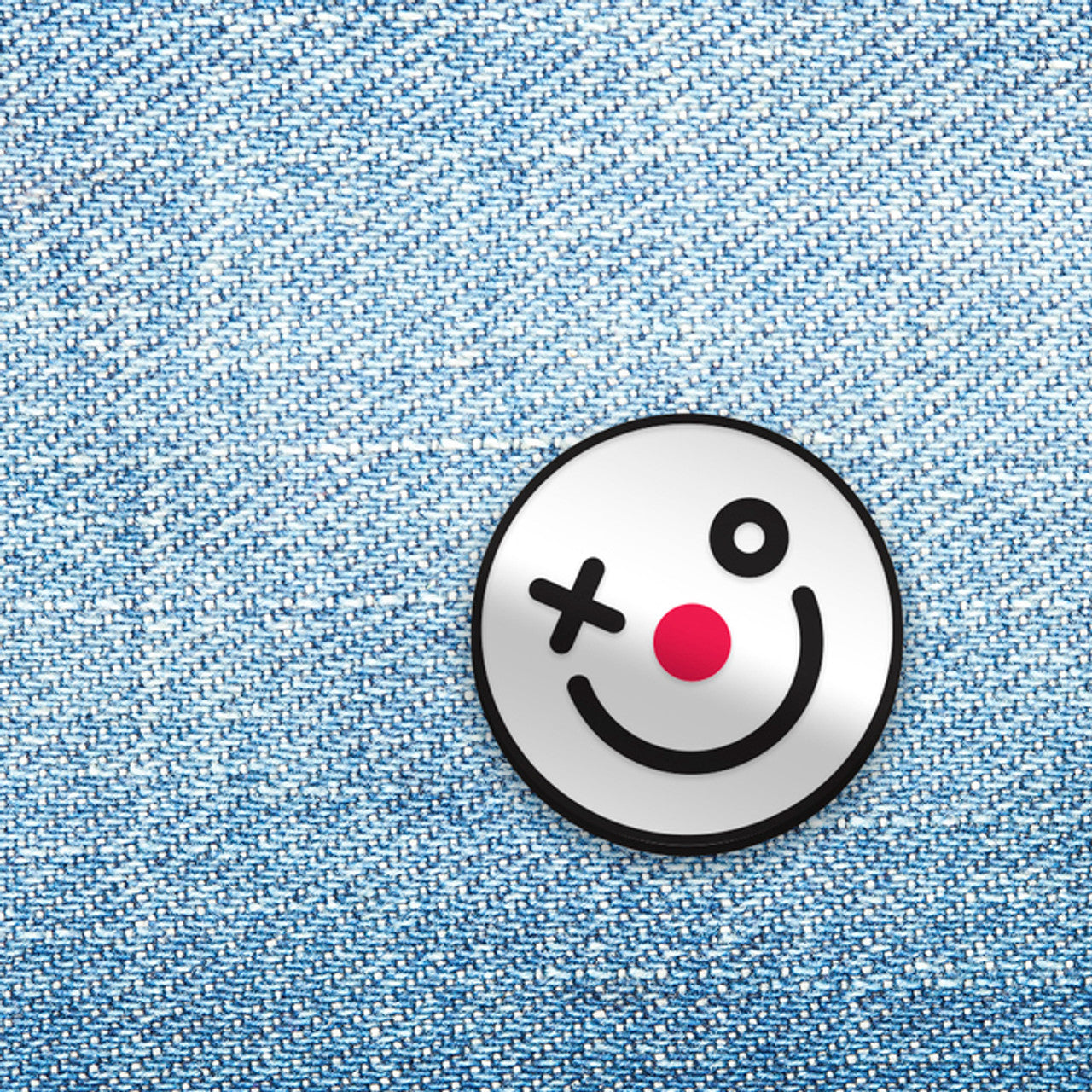 Heckna (5E): Heckna Logo Pin