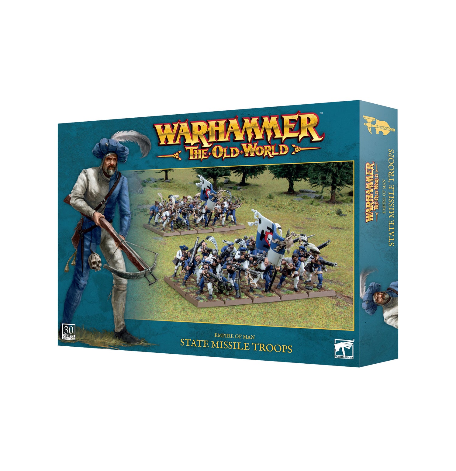 Warhammer: The Old World - Empire of Man: State Missiles Troops
