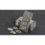 Battle Ready Bases: Temple- Oval 60mm (x4)