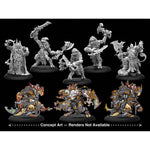 Warmachine MKIV: Orgoth - Cursebound, Orgoth Cadre