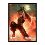 Magic the Gathering CCG: Final Fantasy - Cloud, Ex-Soldier Deck Protectors 100ct