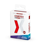 Cortex Sleeves: Japanese Size Matte Red (60)