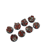 Micro Art Studio: Scrapyard Bases: Round 32mm (4)