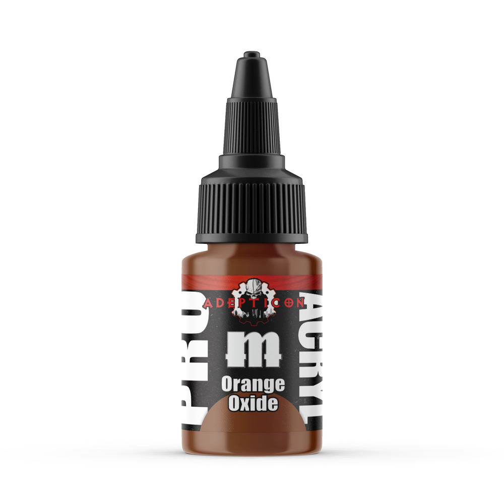Pro Acryl: Adepticon Series - Orange Oxide (22ml)