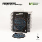 Battle Ready Bases: Spaceship Corridor- Round 90mm (x1)
