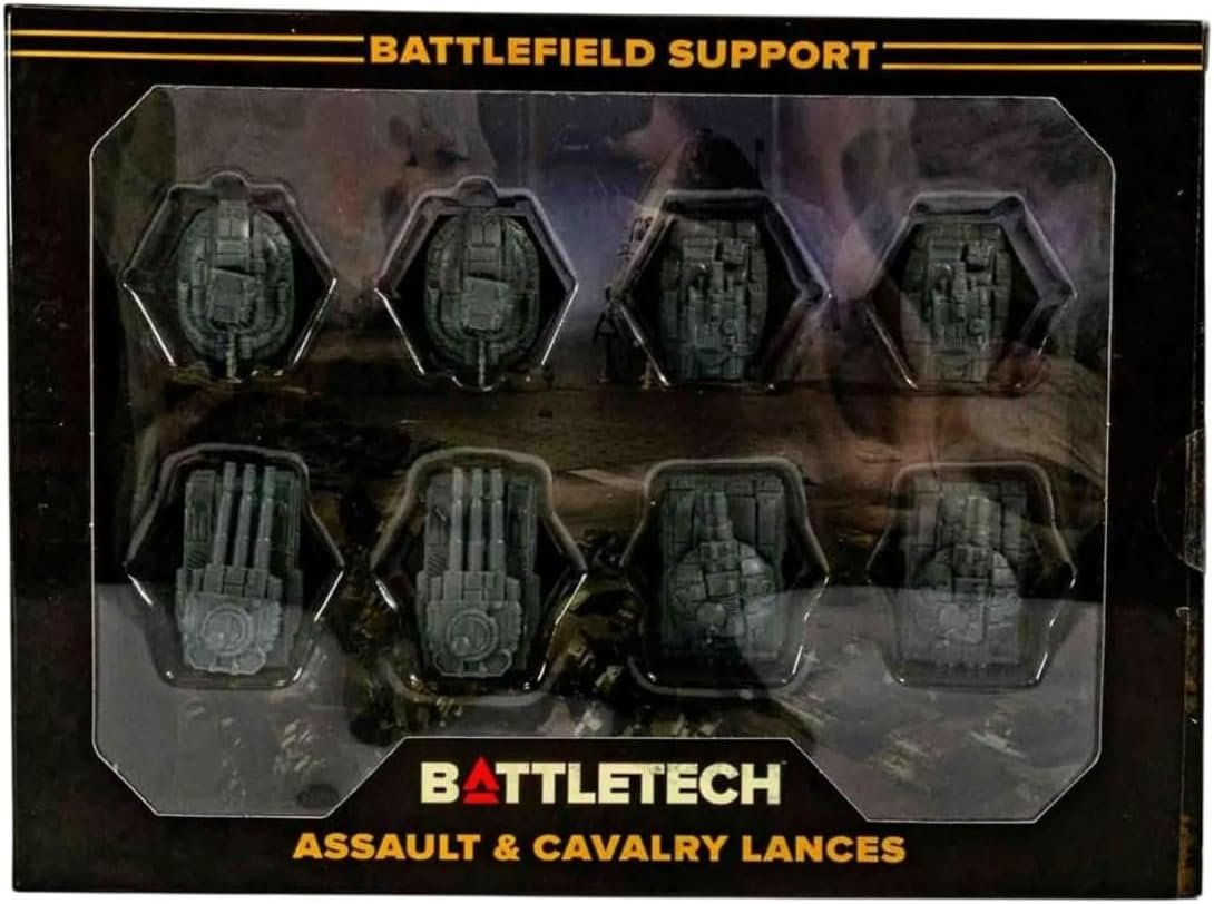 BattleTech: Mercenaries ForcePack - Battlefield Support Assault & Cavalry Lances