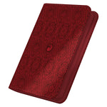 8-Pocket Zipfolio 160+ Xenoskin - Avatar: The Last Airbender Red Mana