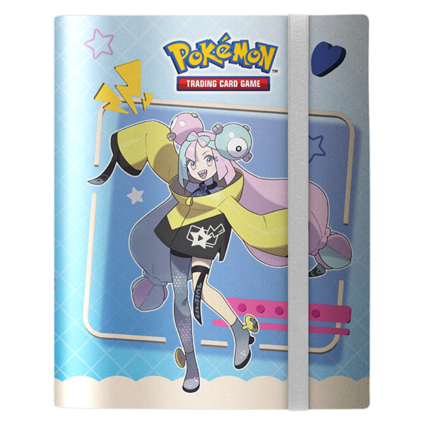 Pokemon TCG: Iono and Bellibolt 9-Pocket PRO-Binder