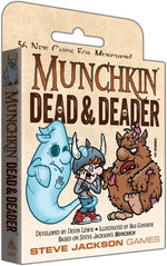 Munchkin: Dead & Deader Expansion