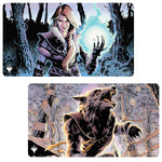 Magic the Gathering CCG Double Sided Playmat - Innistrad Remastered: Arlinn Kord/ Arlinn, Embraced by the Moon