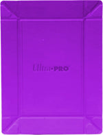 Vivid Magnetic Foldable Dice Tray: Purple