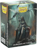 Dragon Shield: Brushed Art Sleeves - Halloween 2024 (100)