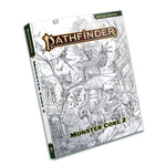 Pathfinder RPG: Monster Core 2 Hardcover (Retailer Exclusive Cover Edition) (P2)