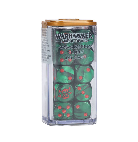 Warhammer Old World: Orc & Goblin Tribes Dice