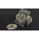 Battle Ready Bases: Winter- Oval 120mm (x1)