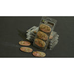 Battle Ready Bases: Badlands- Oval 75mm (x3)