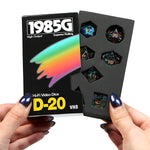 1985 Games: VHS Dice - Starstorm