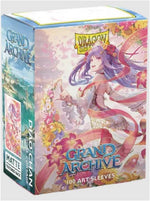 Dragon Shield: (100) Matte Art - Grand Archive - Diao Chan