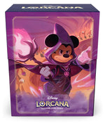 Disney Lorcana TCG: Reign of Jafar - Deck Box, Sorcerer Mickey