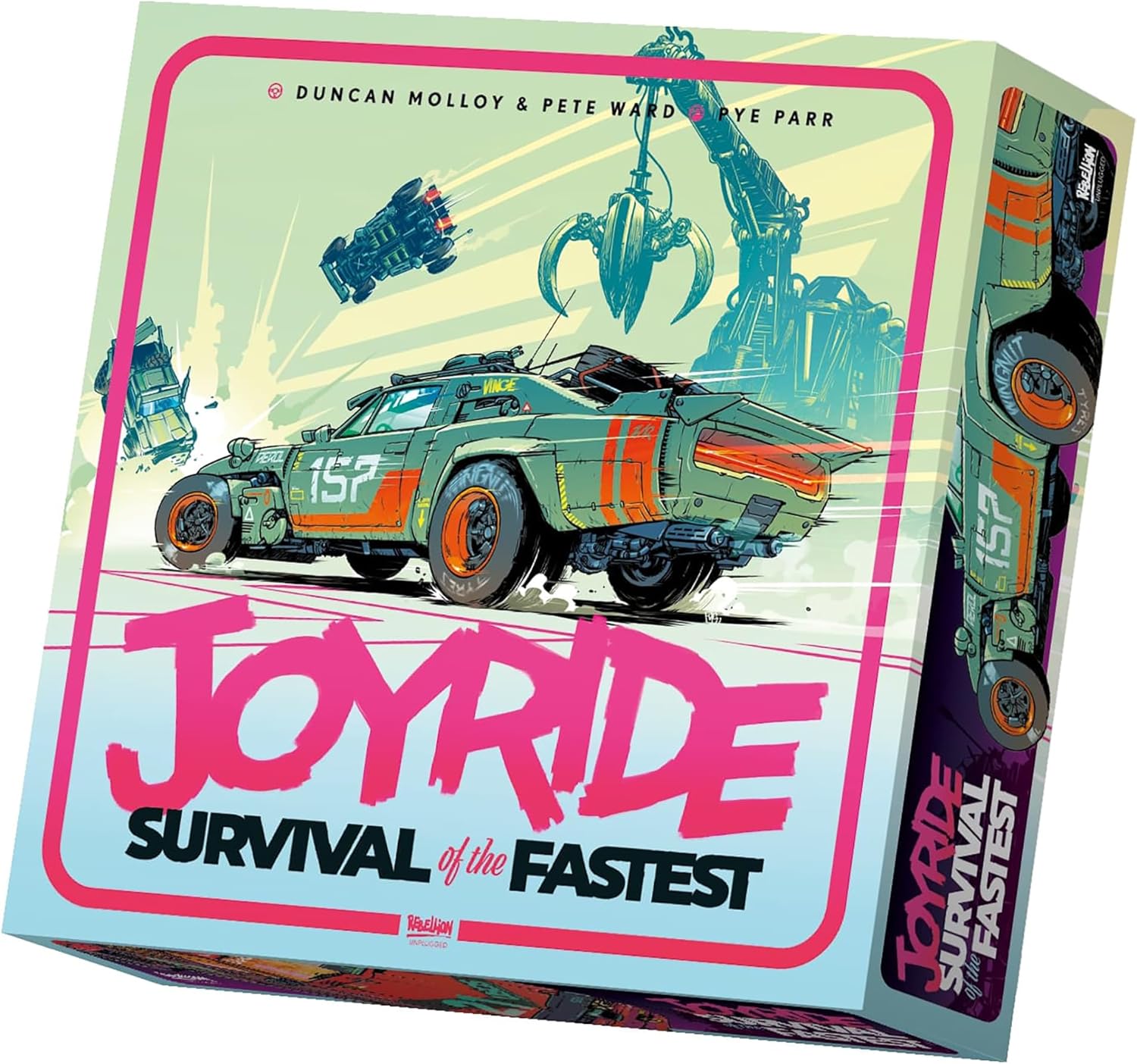 JOYRIDE: Survival of the Fastest