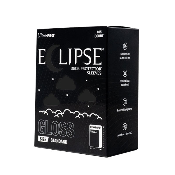 eclipse card sleeves Ultra Pro Matte Standard The Eclipse Deck Protector Qty:Single Premium Collection Box Game:Pokemon Generic Complete Custom Deck