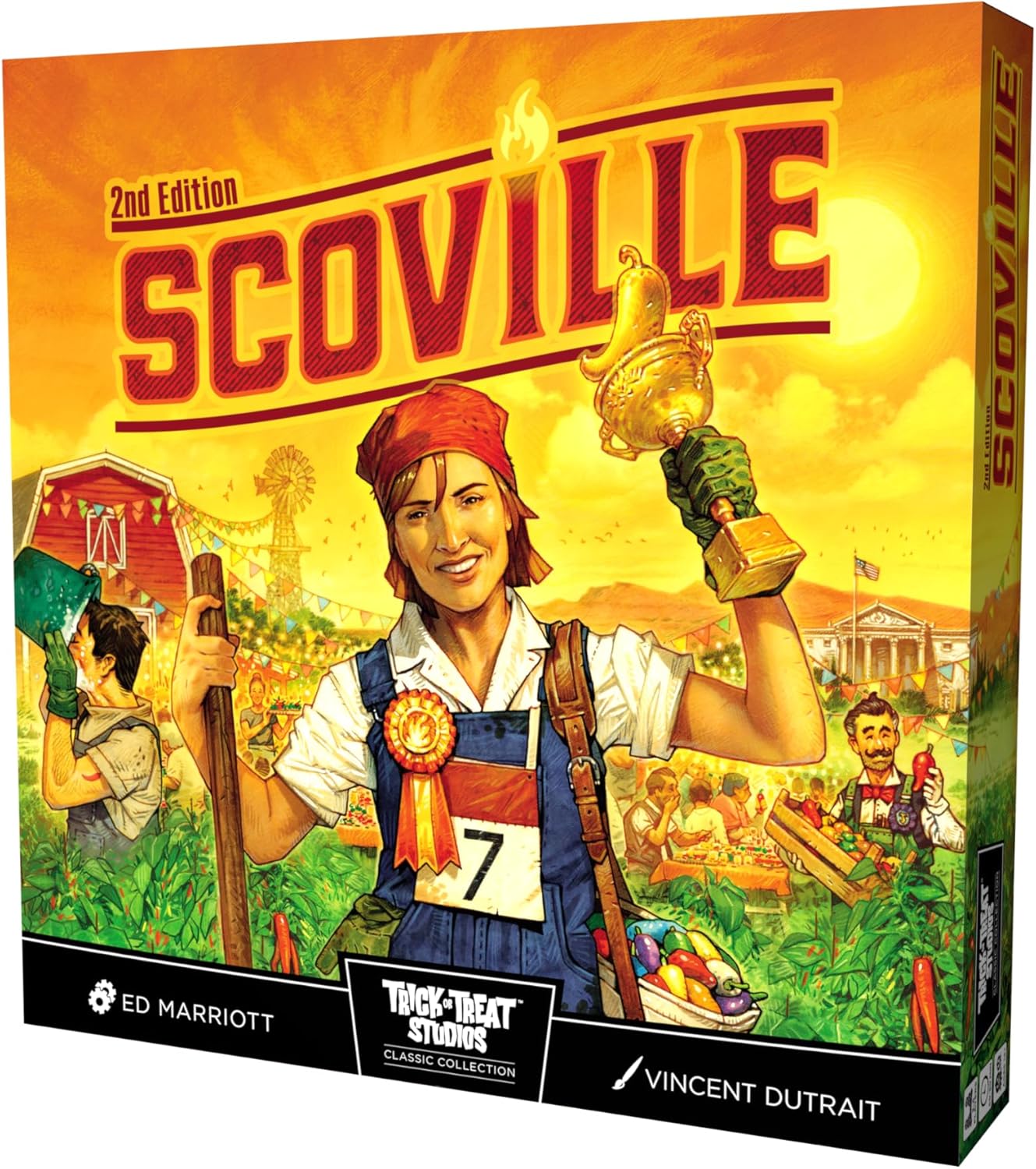 Scoville: Second Edition