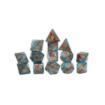 Dungeons & Dragons Adventure Dice Set: Cleric (Light Blue/Red)