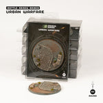 Battle Ready Bases: Urban Warfare- Round 80mm (x1)
