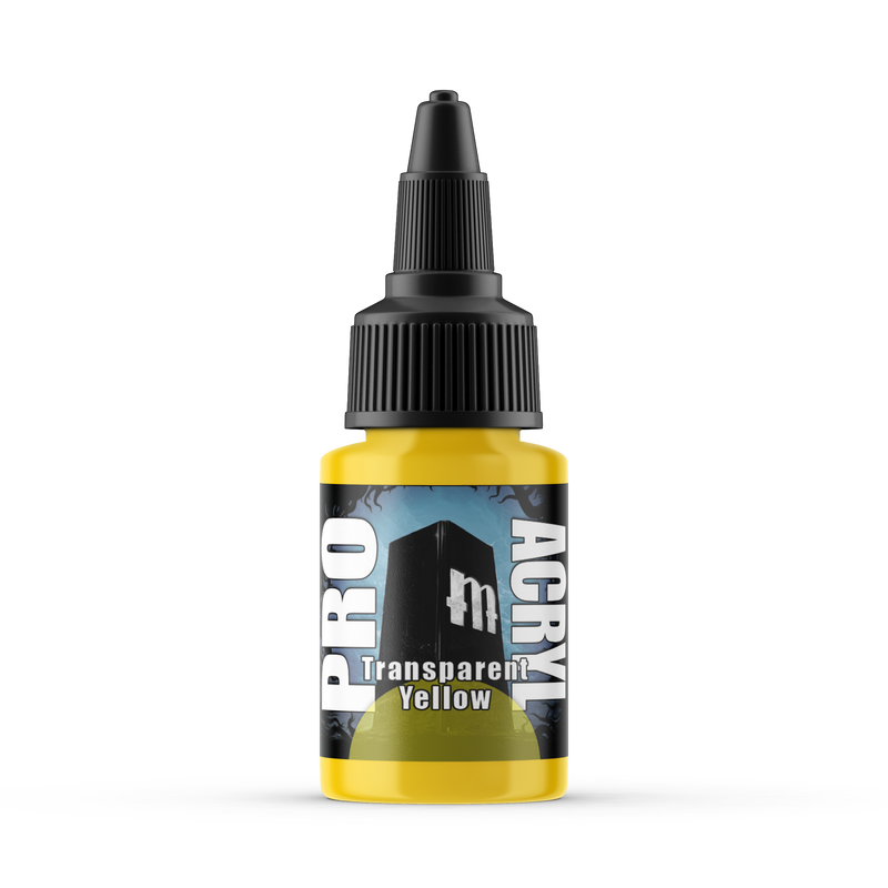Pro Acryl: Transparent Yellow (22ml)
