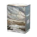 Dragon Shield Sleeves: Standard Dual Matte 'MTG Landfall Series- Marsh Flats' Art (100 ct.)