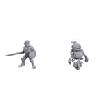 Critical Role Unpainted Miniatures: W23 Orym, of the Air Ashari & Fresh Cut Grass