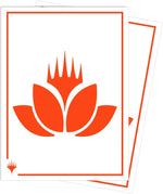 Magic the Gathering CCG: Mana 8 - 105ct Apex Deck Protector sleeves - Lotus