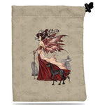 Treasure Nest Dice Bag - Amy Brown Red Queen
