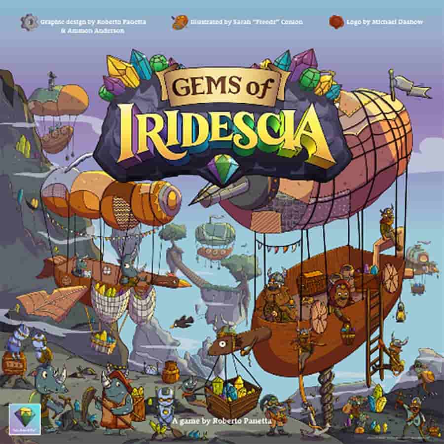 Gems of Iridescia: Standard Edition